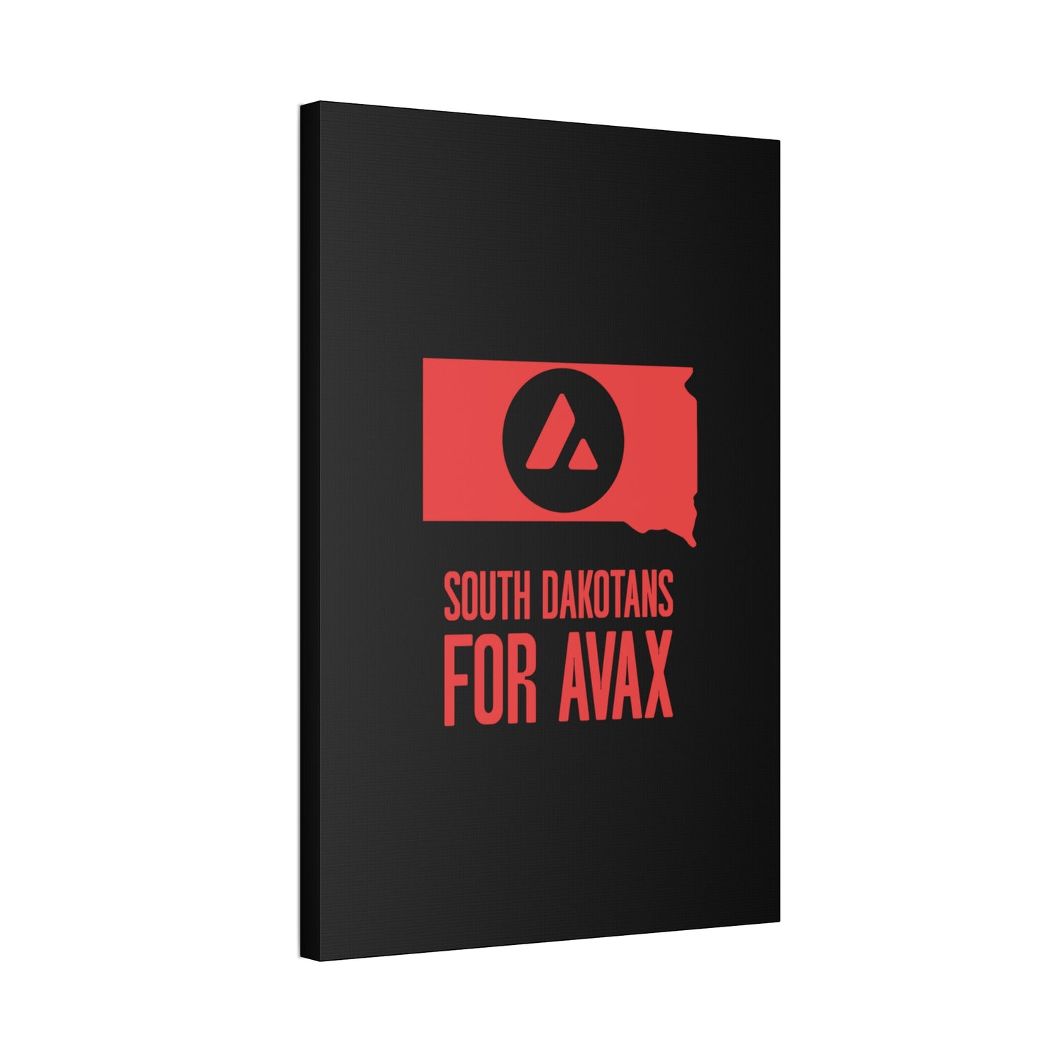 South Dakotans for Avax | Wall Canvas