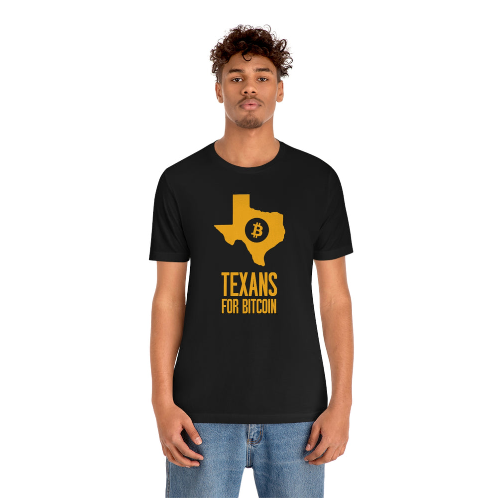 Texans for Bitcoin | T-Shirt