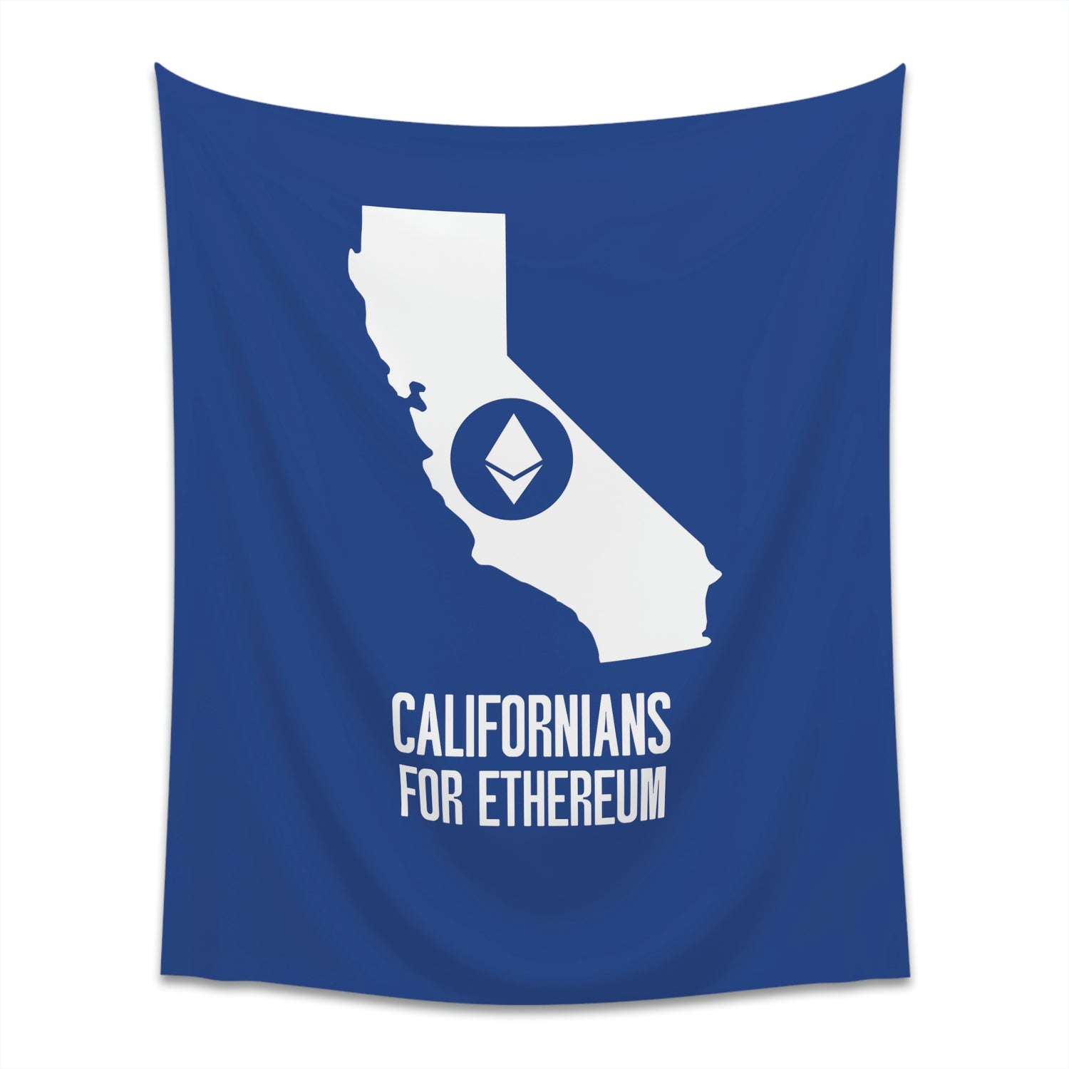 Californians for Ethereum | Wall Tapestry