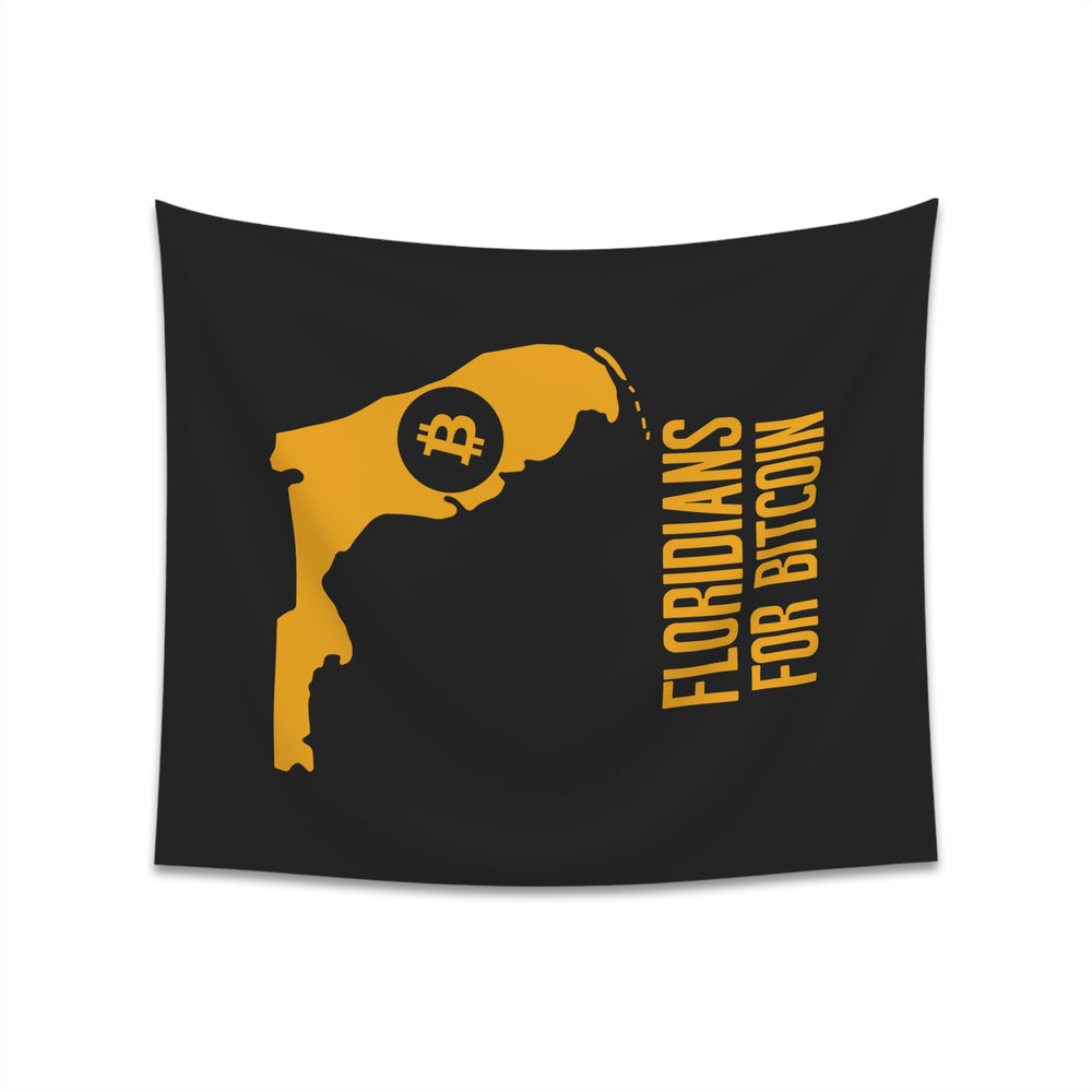 Floridians for Bitcoin | Wall Tapestry