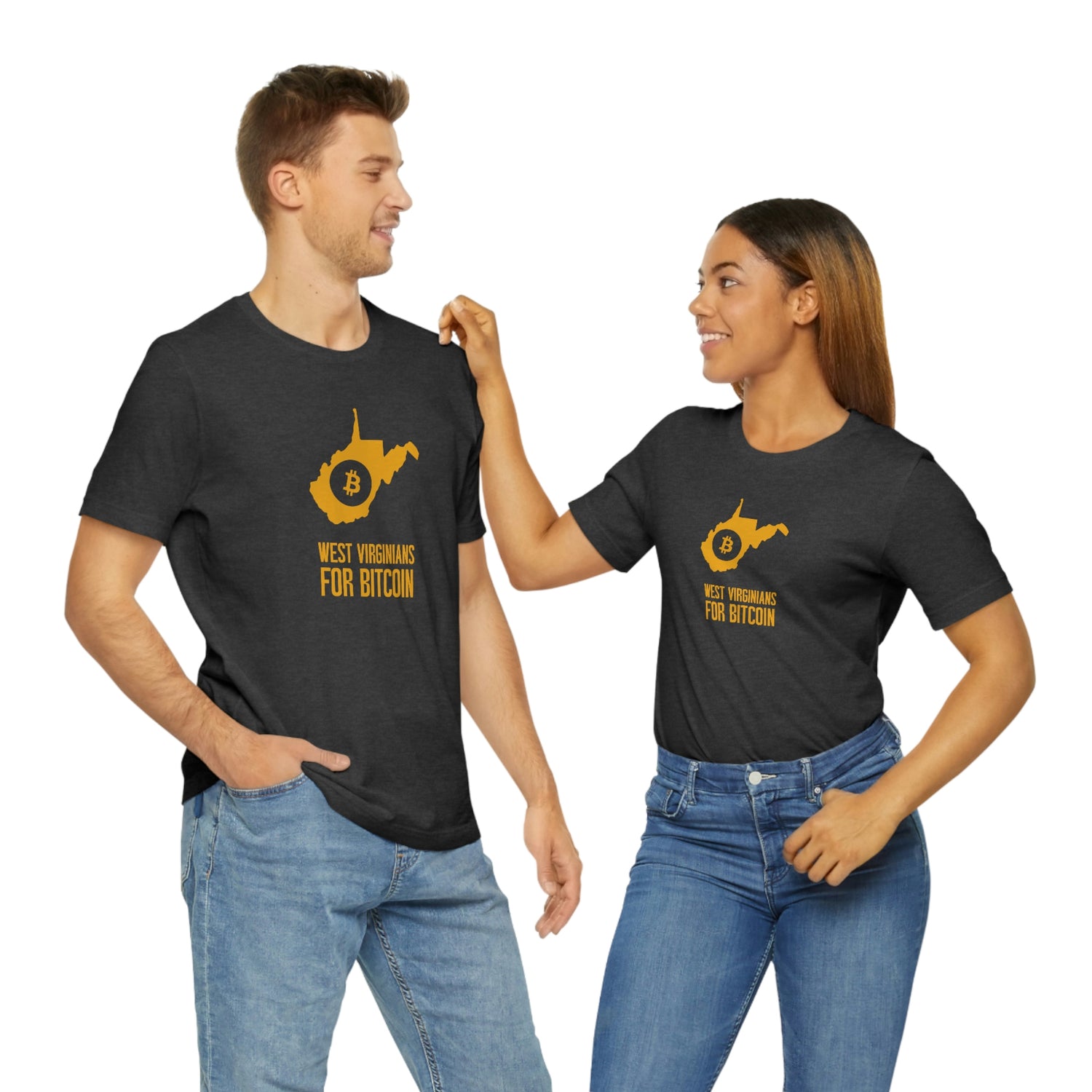 West Virginians for Bitcoin | T-Shirt