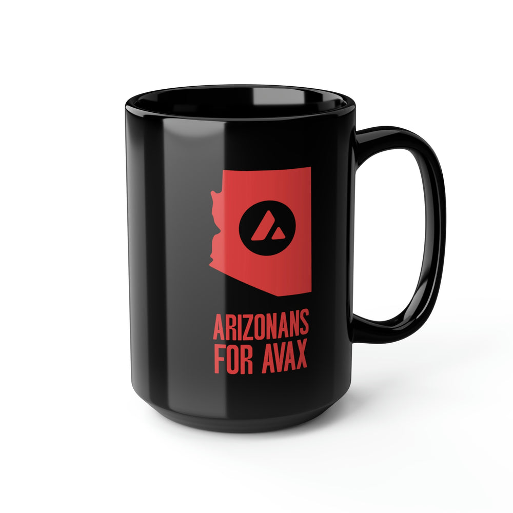 Arizonans for Avax | Black Mug