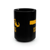 Bay Staters for Bitcoin | Black Mug