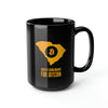 South Carolinians for Bitcoin | Black Mug