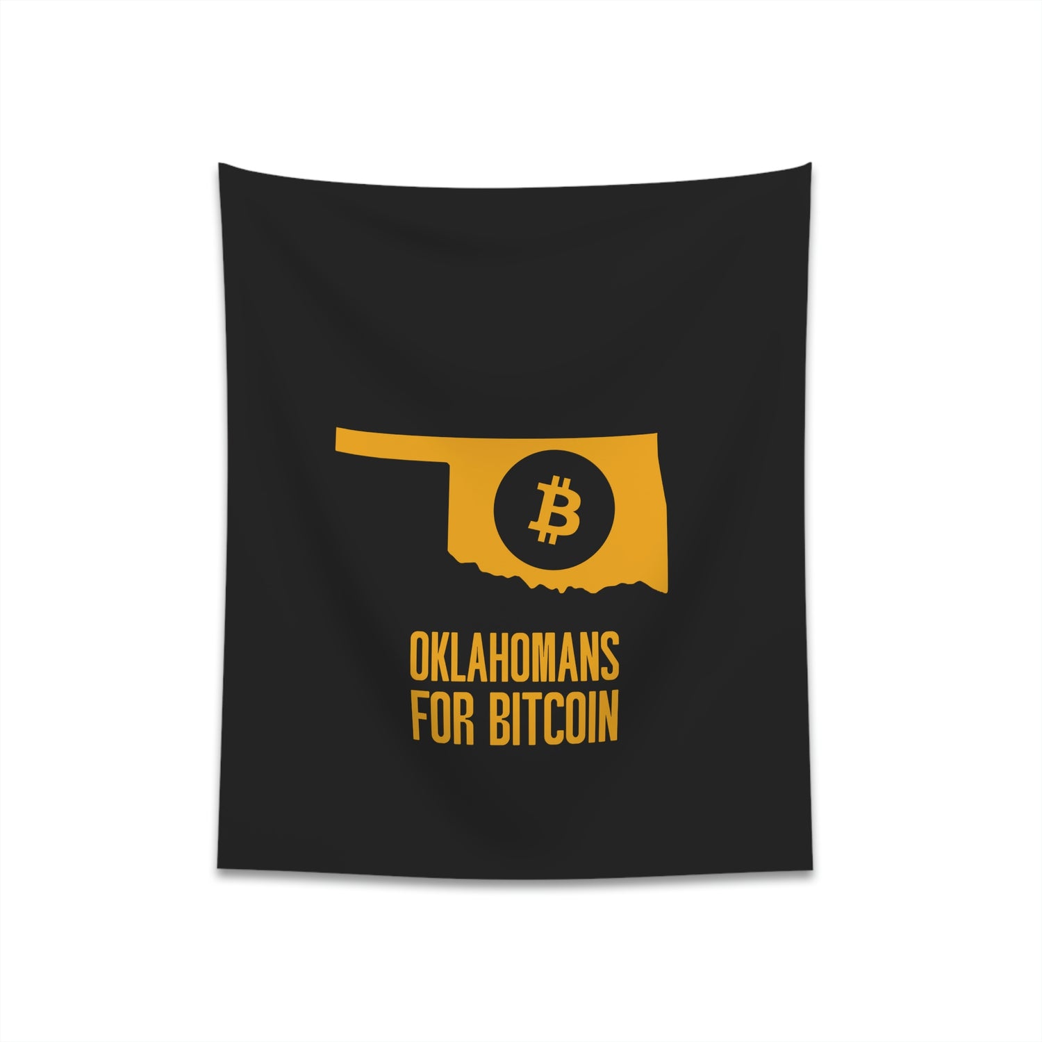 Oklahomans for Bitcoin | Wall Tapestry