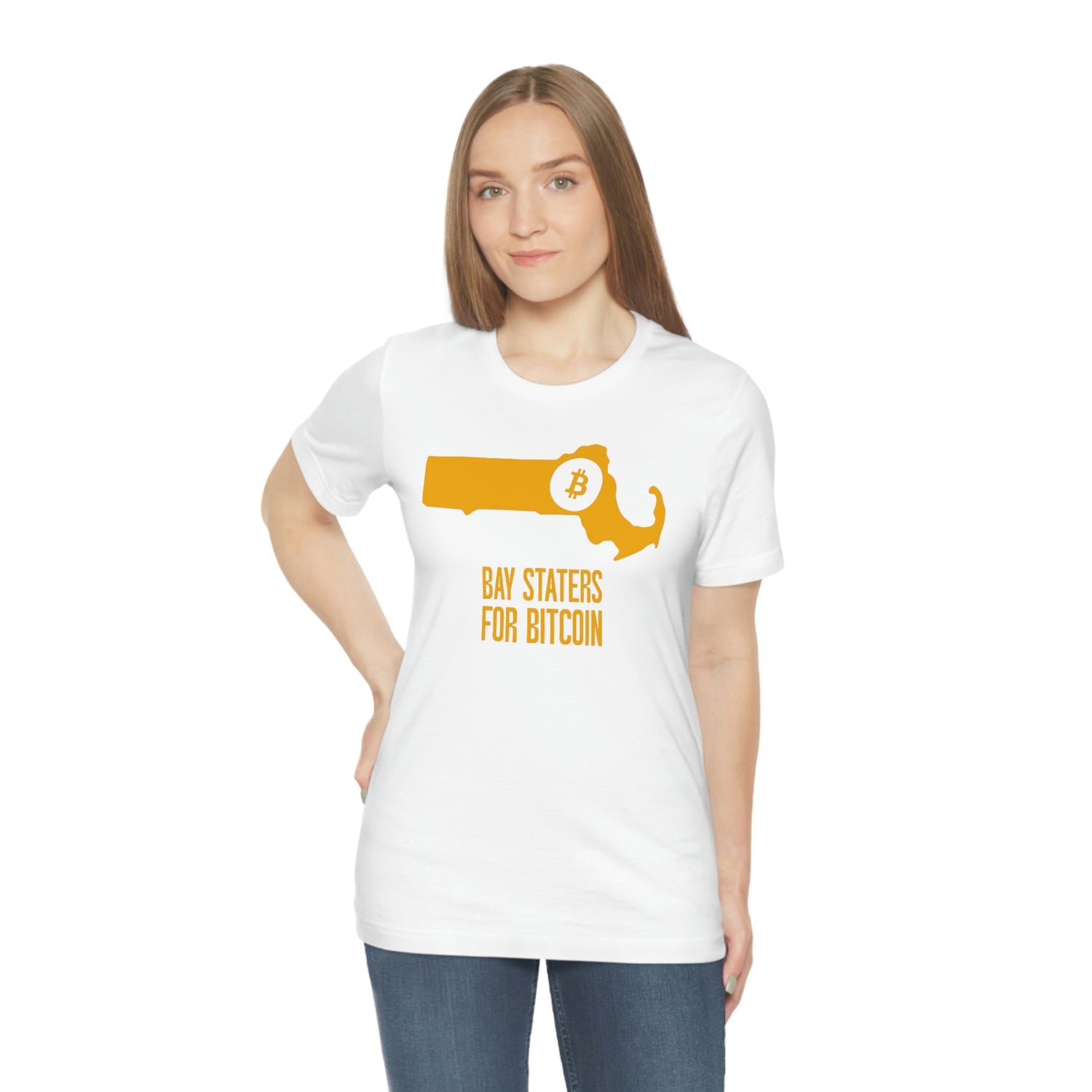 Bay Staters for Bitcoin | T-Shirt