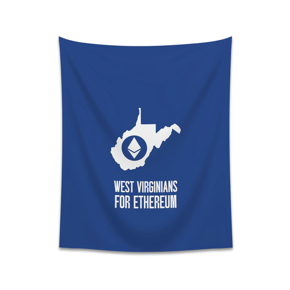 West Virginians for Ethereum | Wall Tapestry