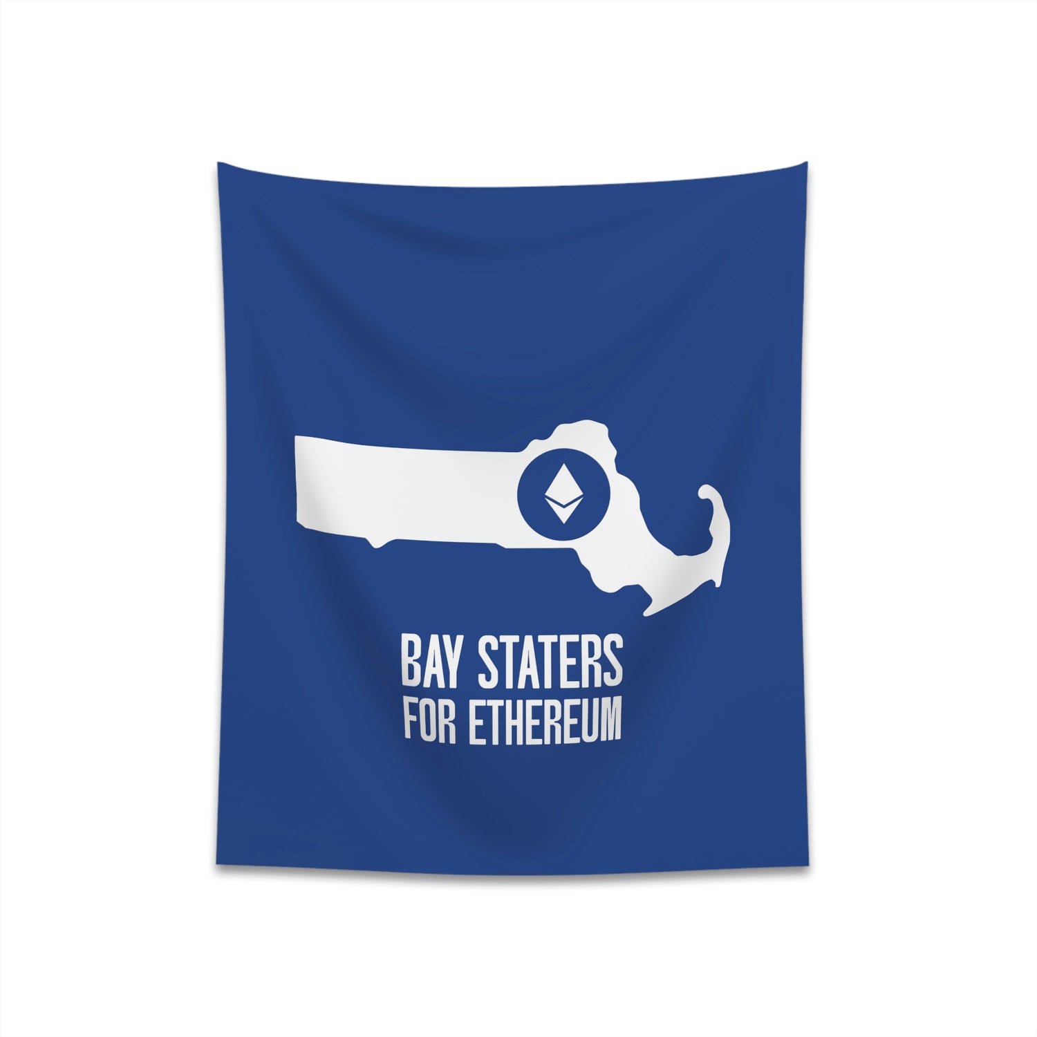 Bay Staters for Ethereum | Wall Tapestry