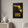 Floridians for Bitcoin | Wall Canvas