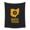 Buckeyes for Bitcoin | Wall Tapestry