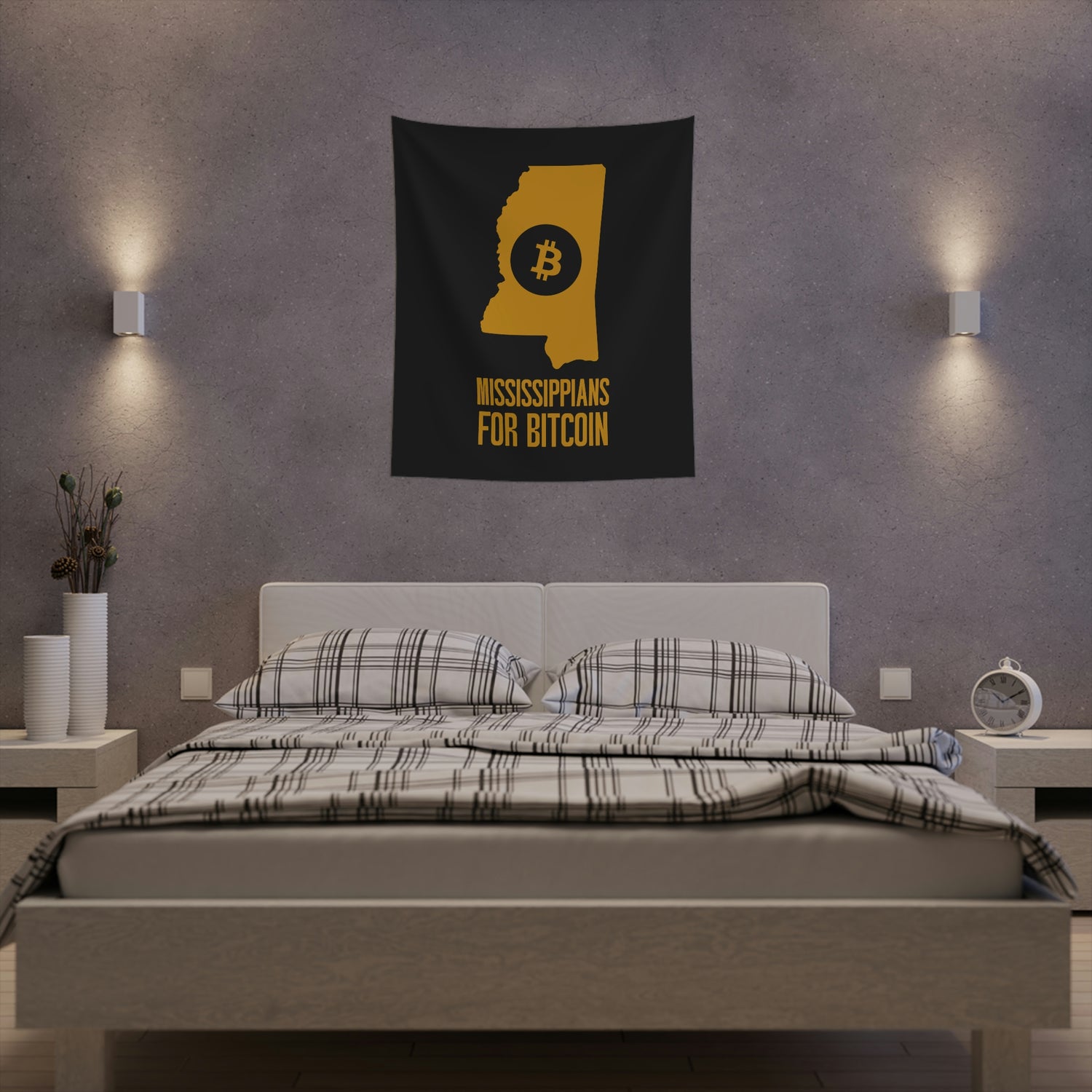 Mississippians for Bitcoin | Wall Tapestry