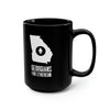 Georgians for Ethereum | Black Mug