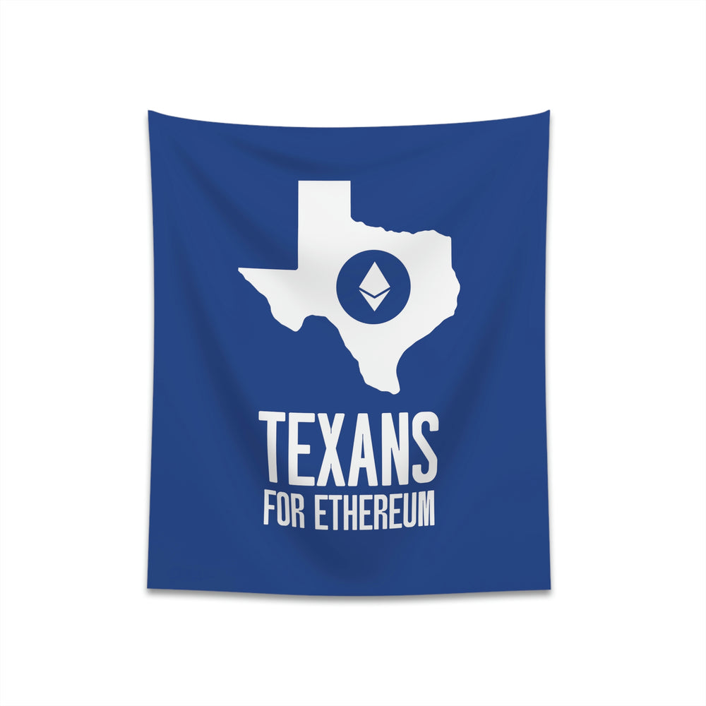 Texans for Ethereum | Wall Tapestry