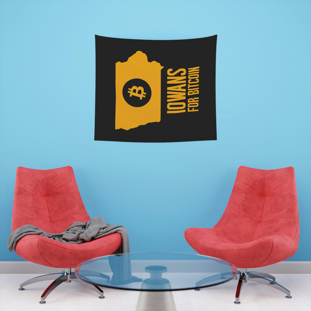 Iowans for Bitcoin | Wall Tapestry