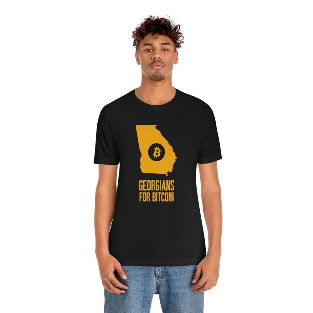 Georgians for Bitcoin | T-Shirt