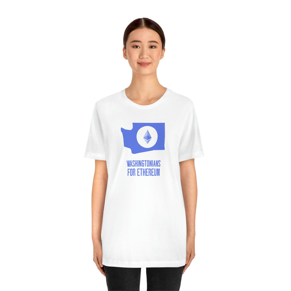 Washingtonians State for Ethereum | T-Shirt