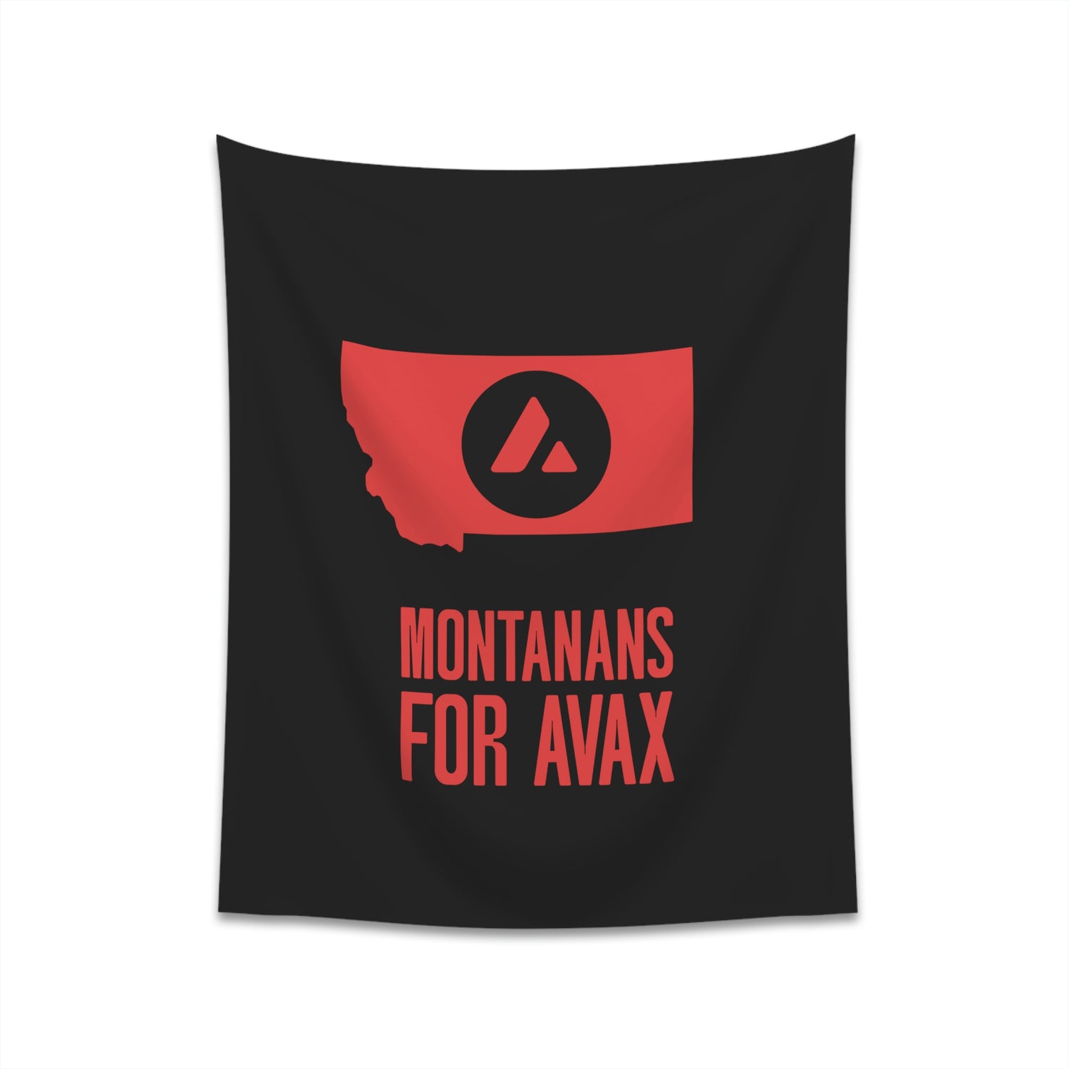 Montanans for Avax | Wall Tapestry