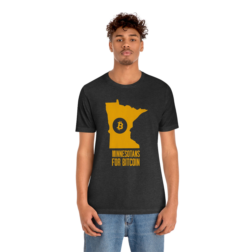 Minnesotans for Bitcoin | T-Shirt