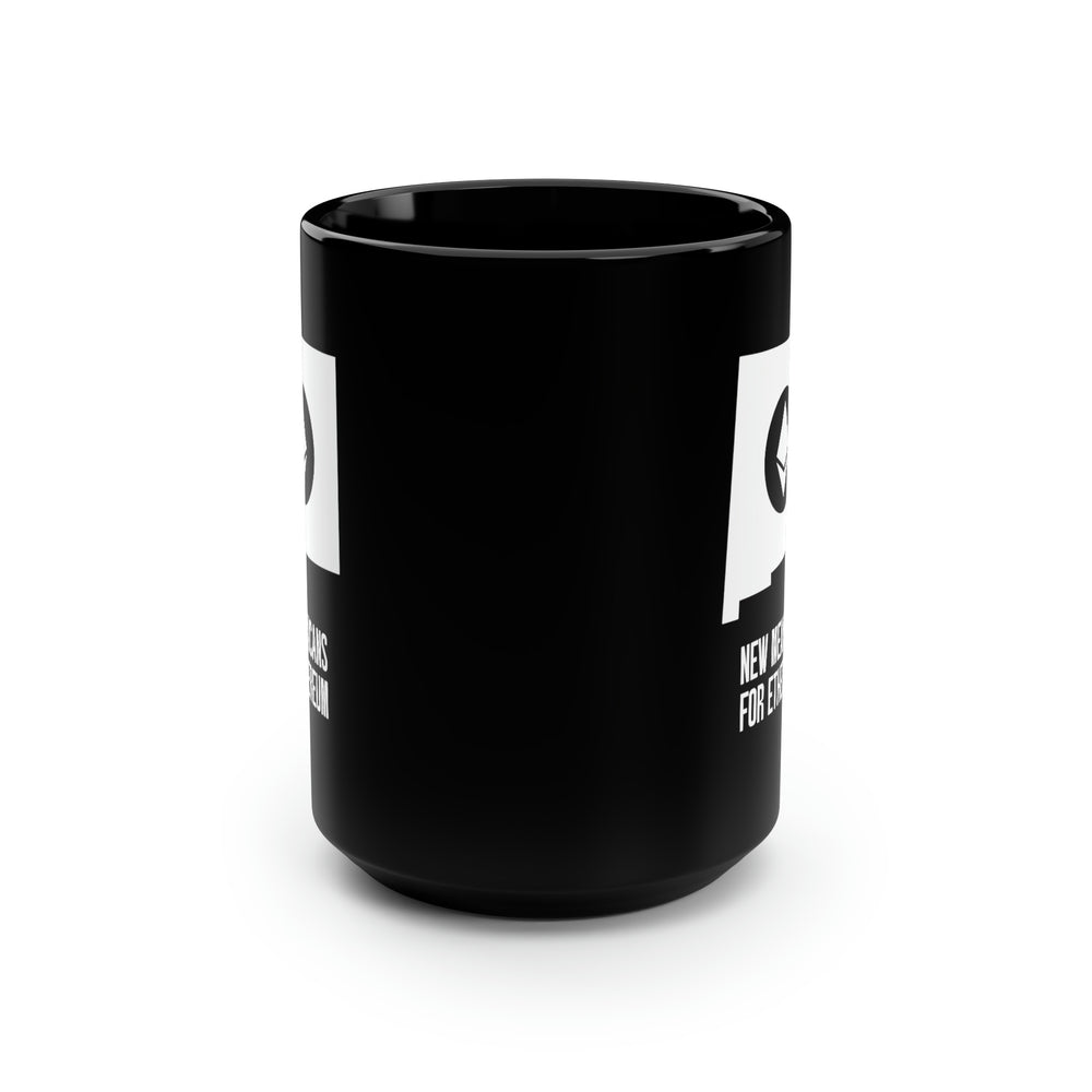 New Mexicans for Ethereum | Black Mug