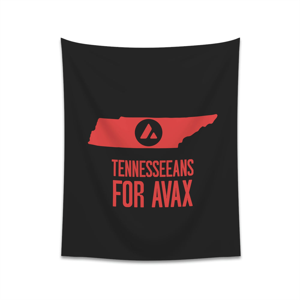 Tennesseeans for Avax | Wall Tapestry