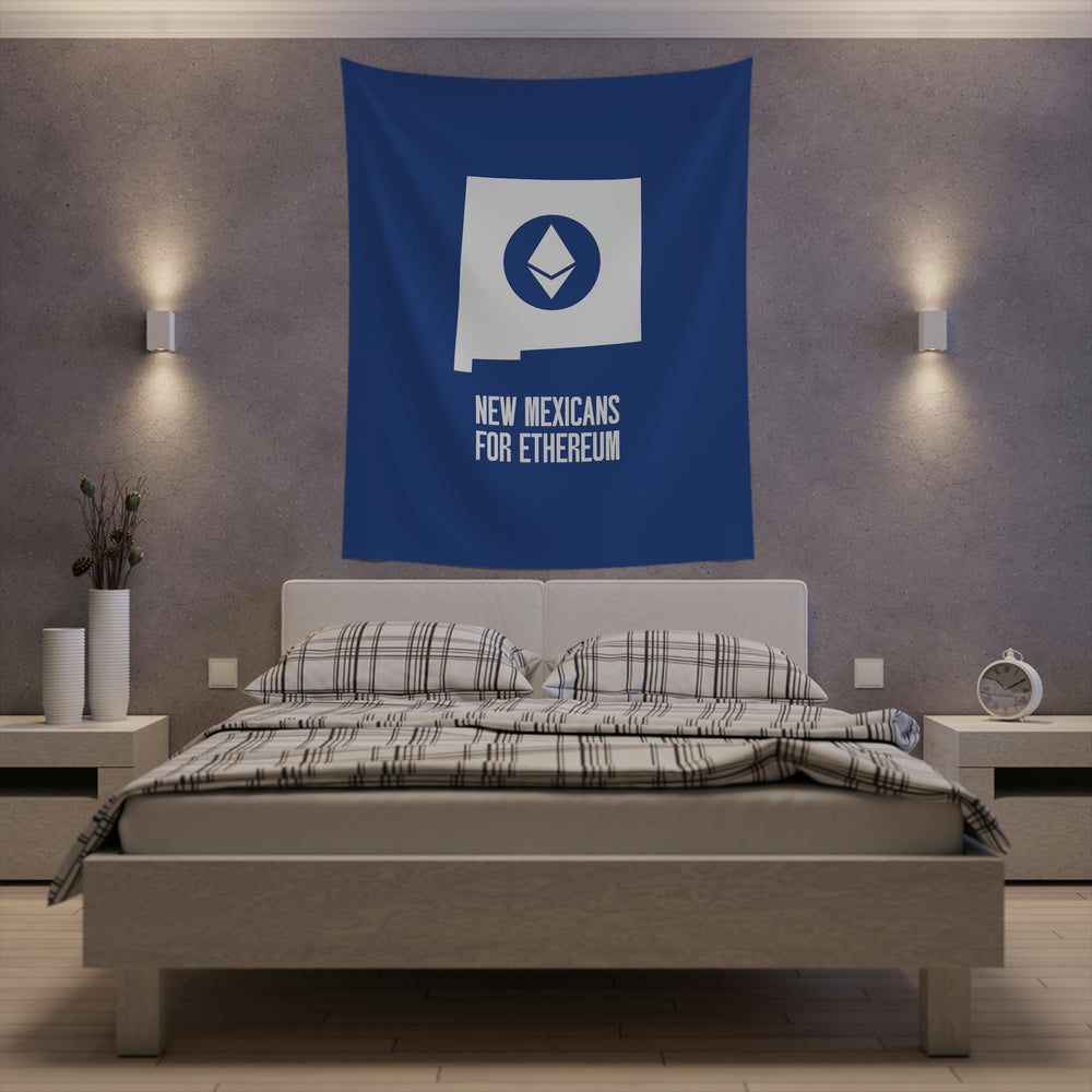 New Mexicans for Ethereum | Wall Tapestry