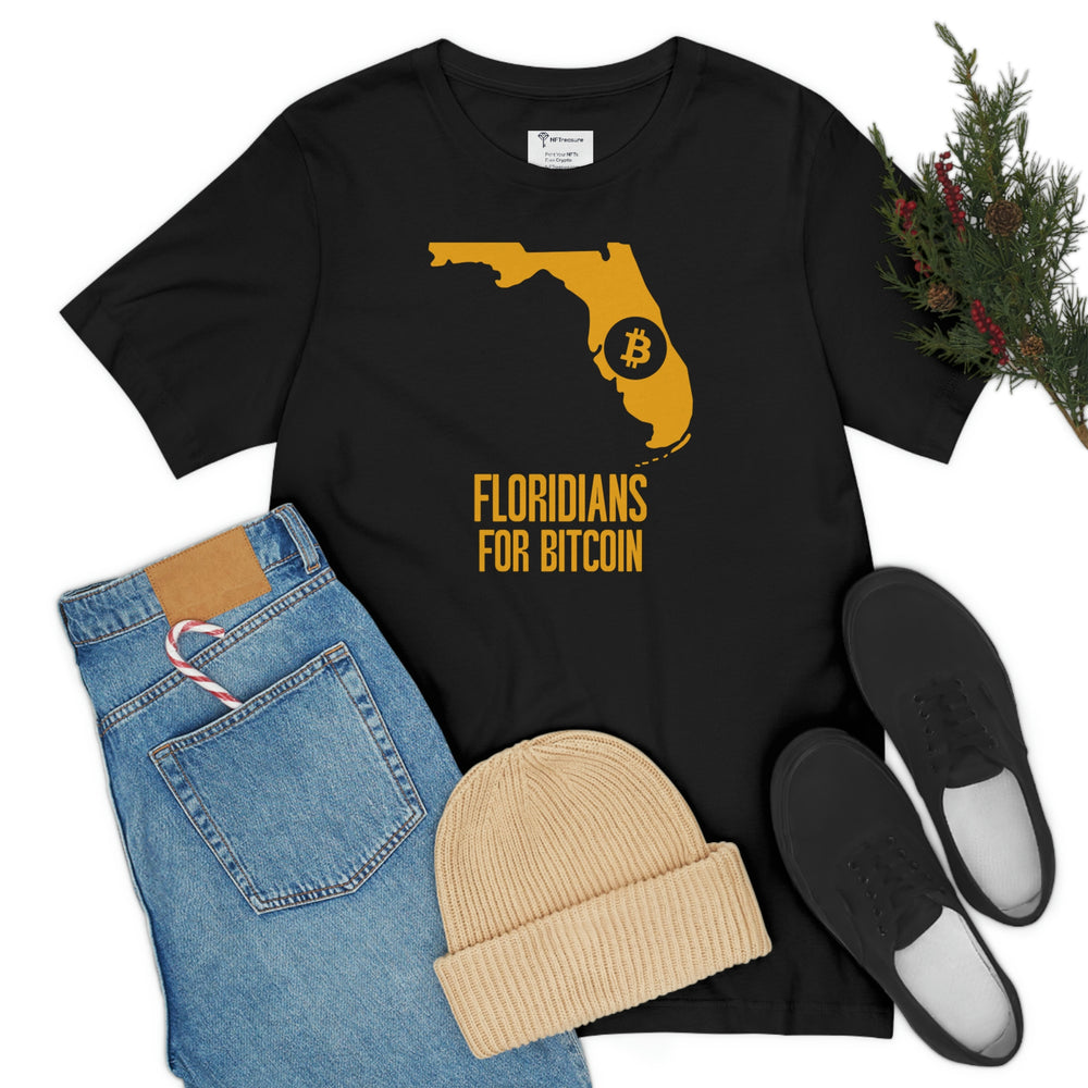 Floridians for Bitcoin | T-Shirt