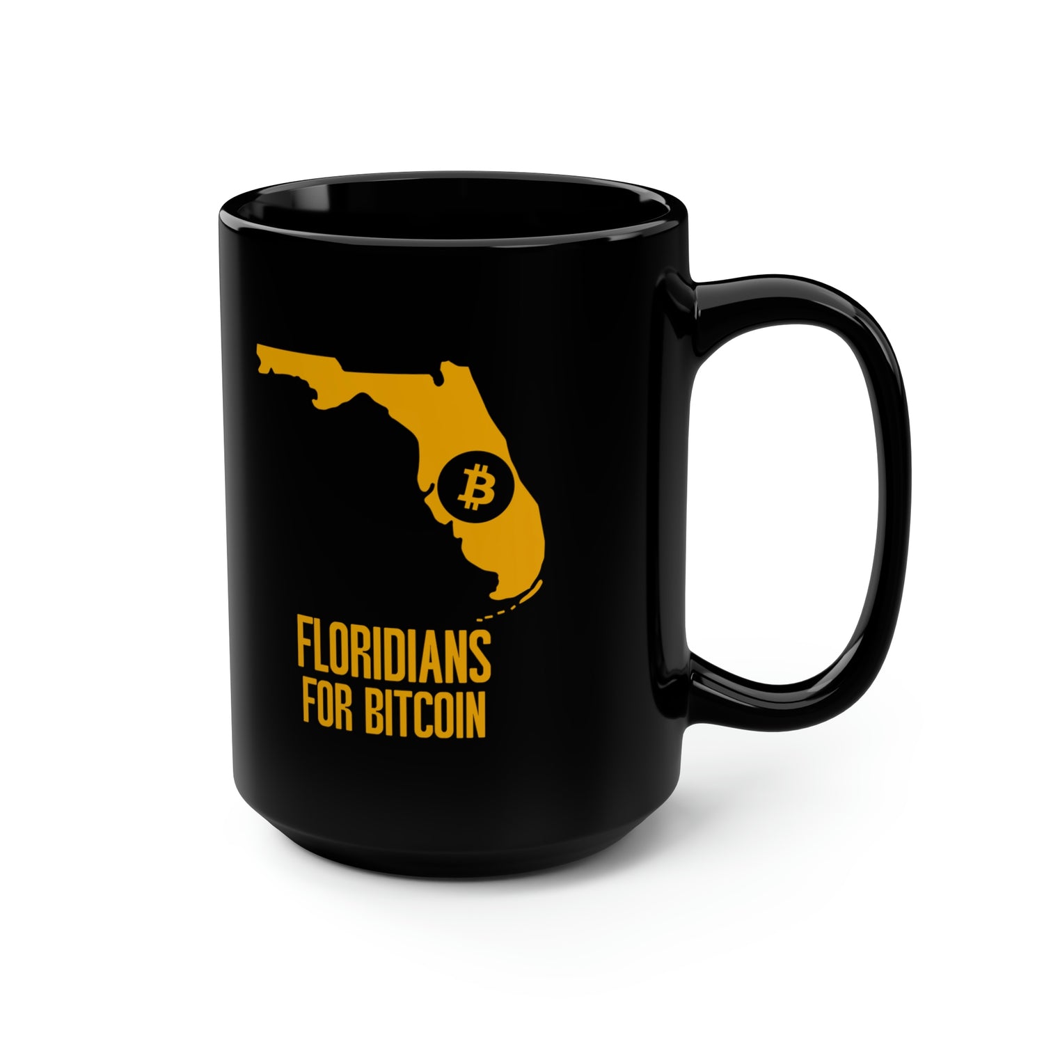 Floridians for Bitcoin | Black Mug