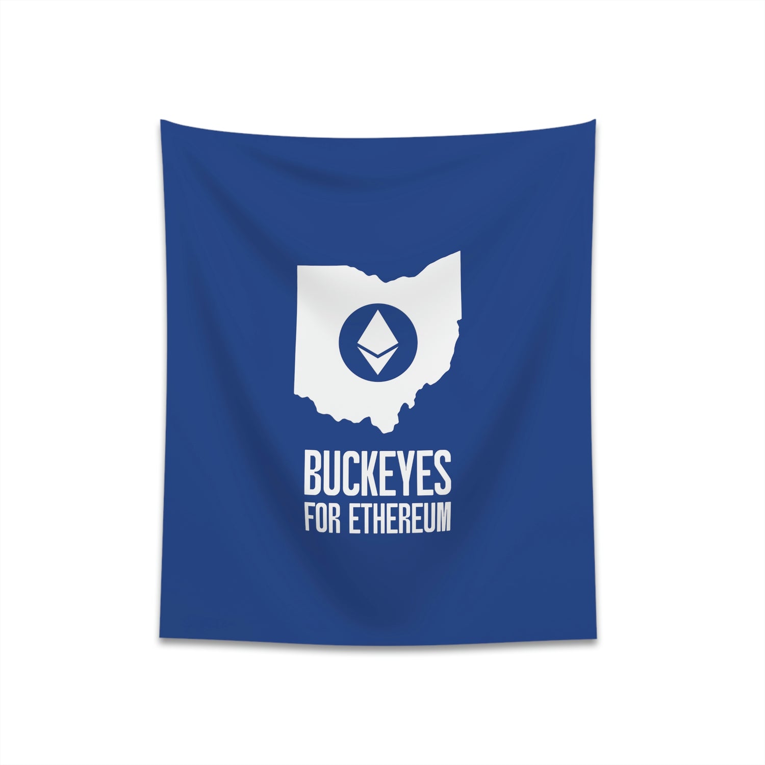 Buckeyes for Ethereum | Wall Tapestry