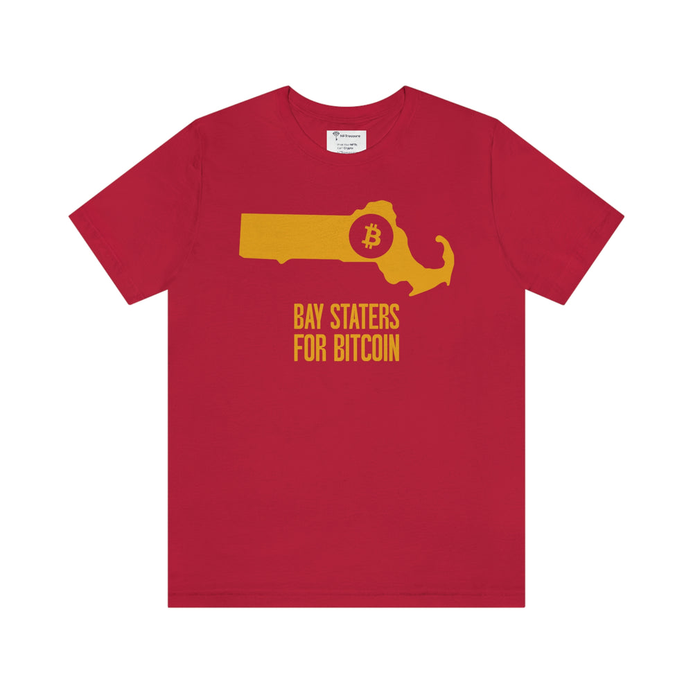 Bay Staters for Bitcoin | T-Shirt