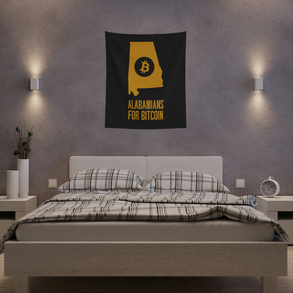 Alabamians for Bitcoin | Wall Tapestry