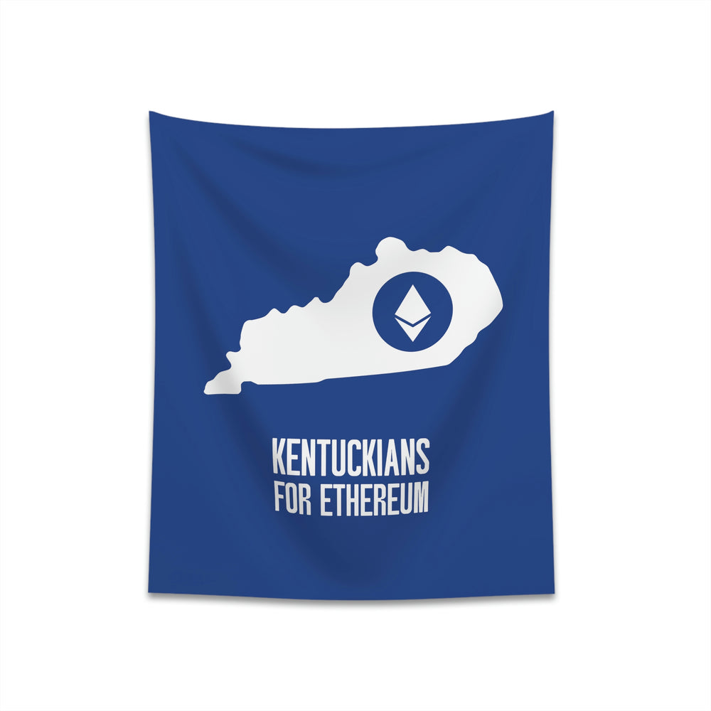 Kentuckians for Ethereum | Wall Tapestry