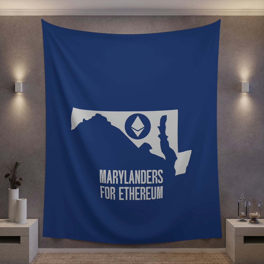 Marylanders for Ethereum | Wall Tapestry