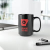 Arkansans for Avax | Black Mug