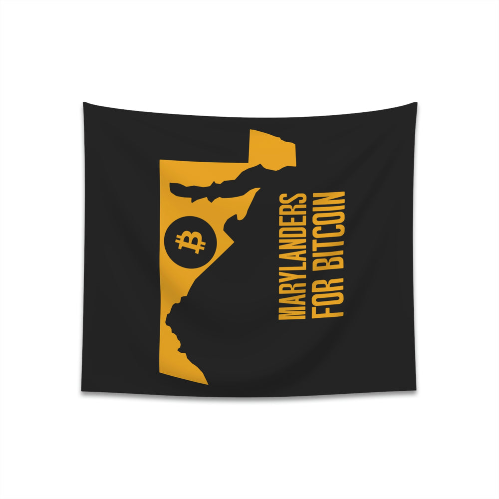 Marylanders for Bitcoin | Wall Tapestry