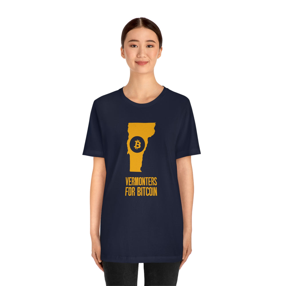 Vermonters for Bitcoin | T-Shirt