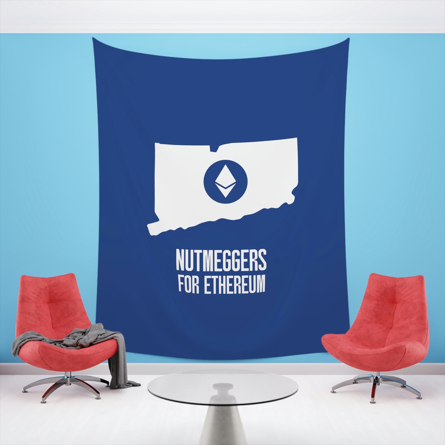 Nutmeggers for Ethereum | Wall Tapestry
