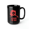 Alaskans for Avax | Black Mug