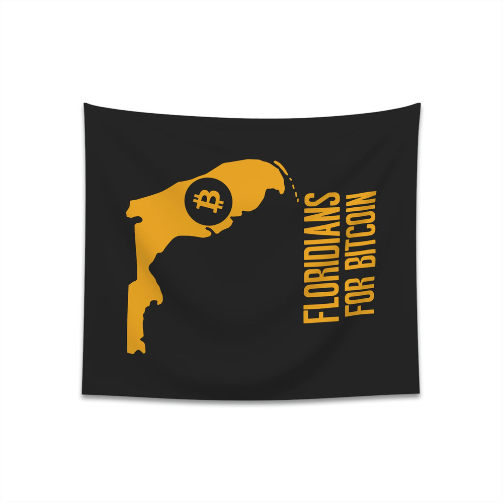 Floridians for Bitcoin | Wall Tapestry