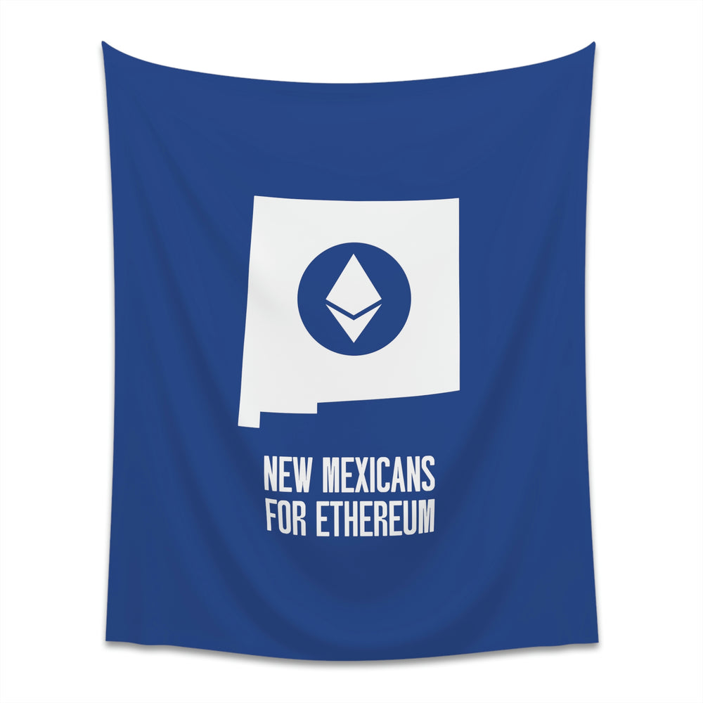 New Mexicans for Ethereum | Wall Tapestry