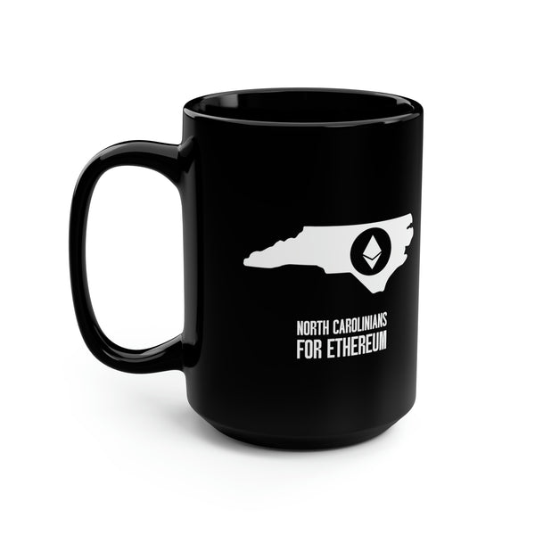 North Carolinians for Ethereum | Black Mug