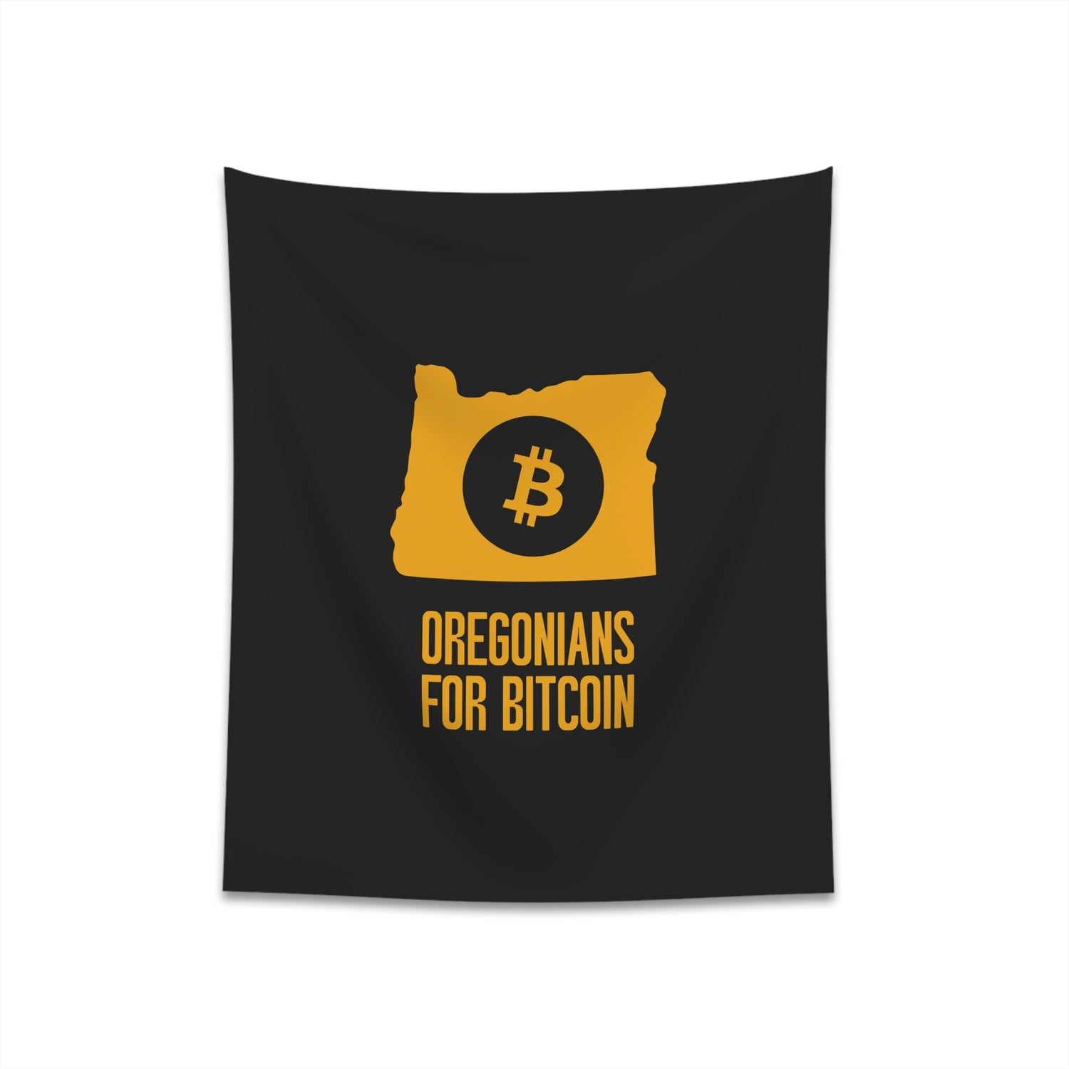 Oregonians for Bitcoin | Wall Tapestry