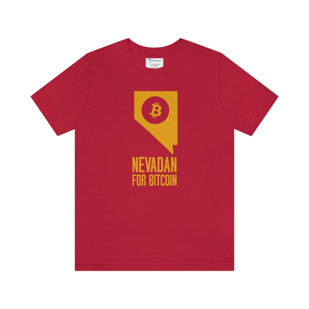 Nevadan for Bitcoin | T-Shirt