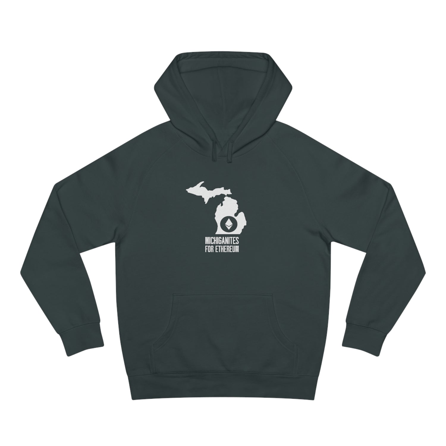 Michiganites for Ethereum | Hoodie