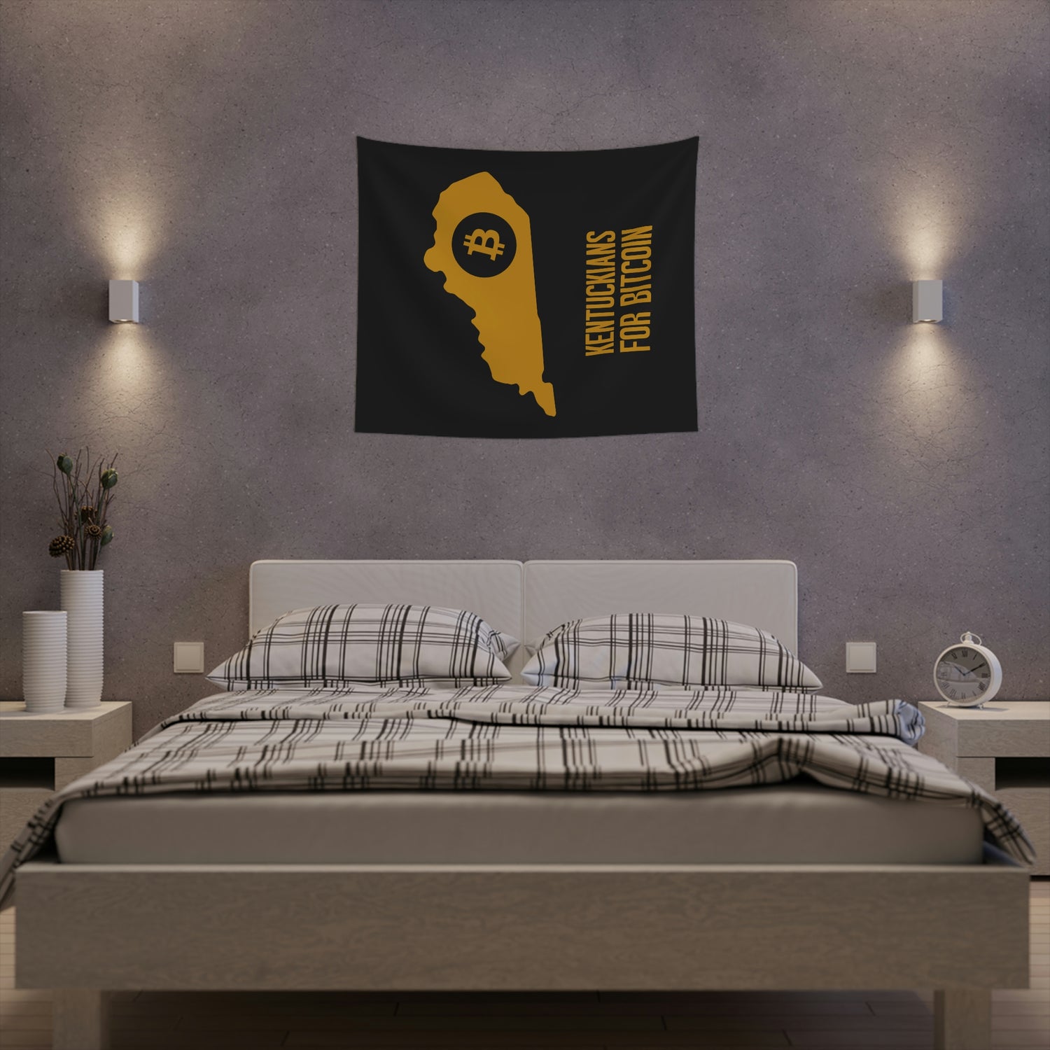 Kentuckians for Bitcoin | Wall Tapestry