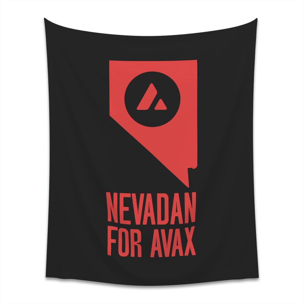 Nevadan for Avax | Wall Tapestry