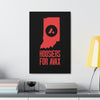 Hoosiers for Avax | Wall Canvas