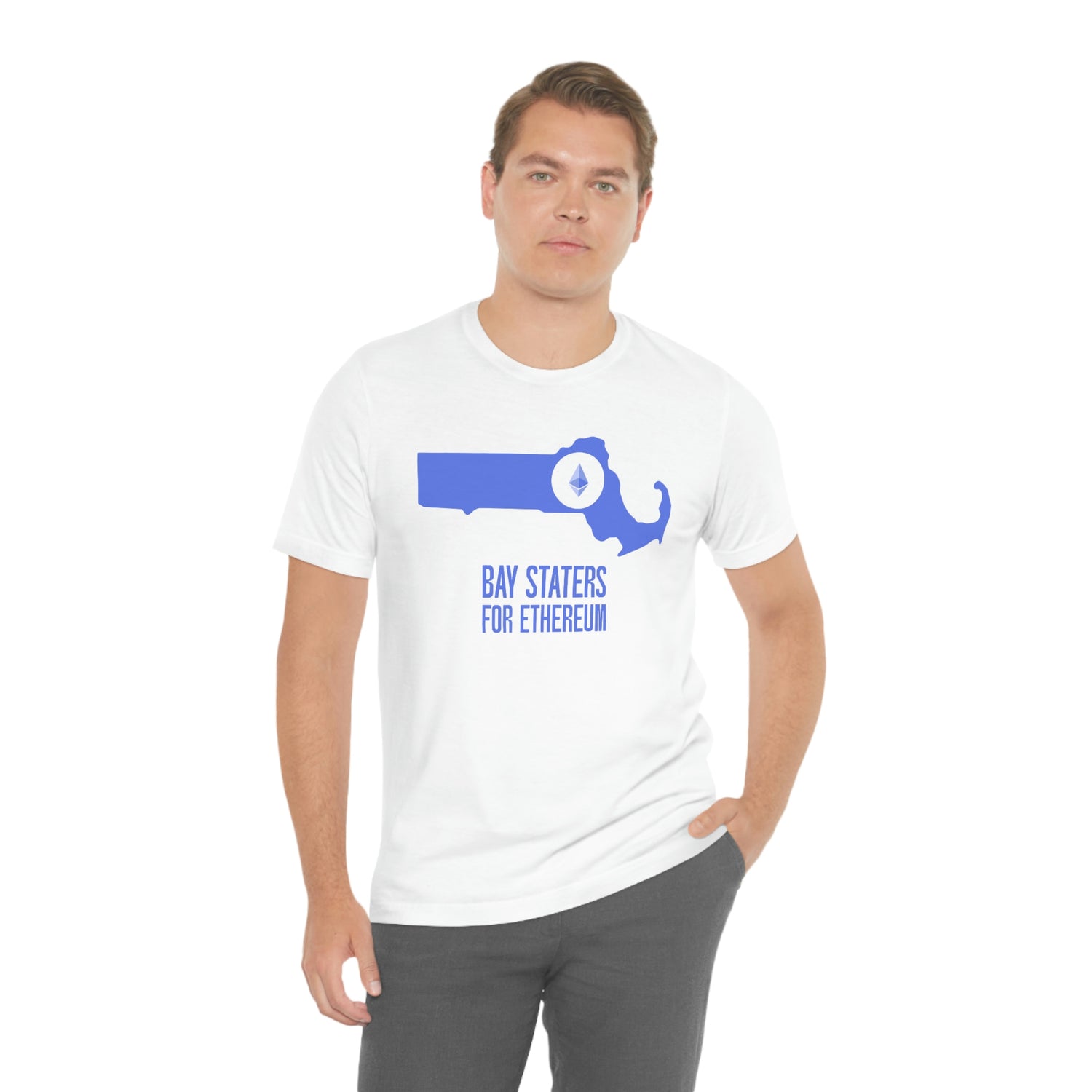 Bay Staters for Ethereum | T-Shirt