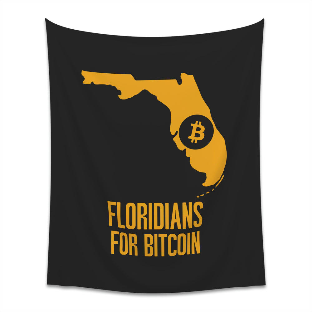 Floridians for Bitcoin | Wall Tapestry