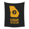 Georgians for Bitcoin | Wall Tapestry