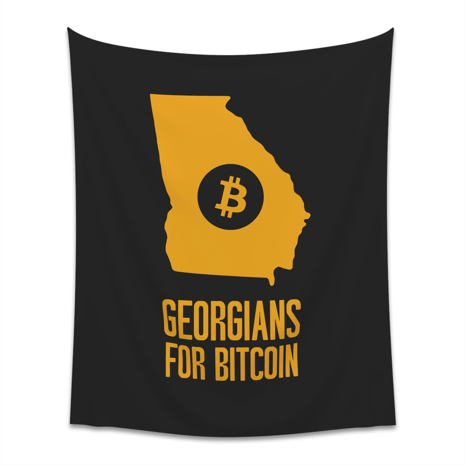 Georgians for Bitcoin | Wall Tapestry